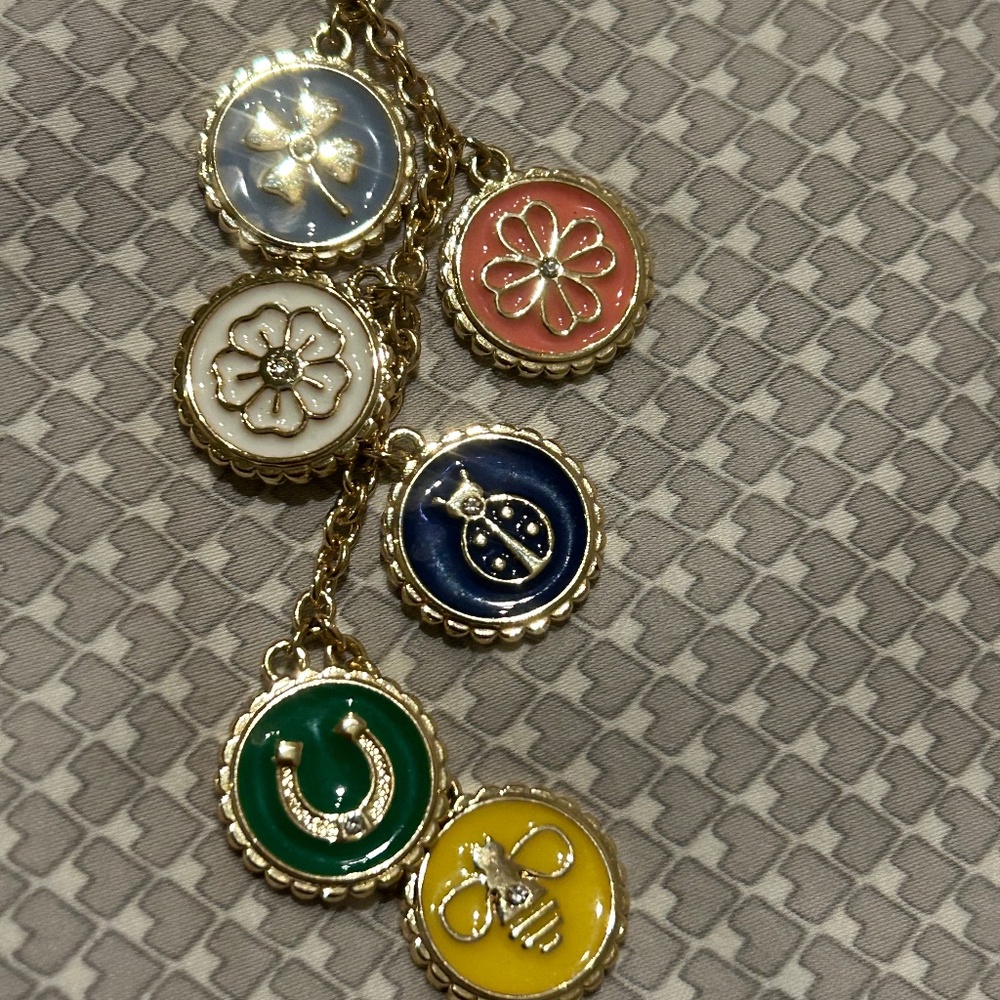 Talbots Lucky Charm Necklace